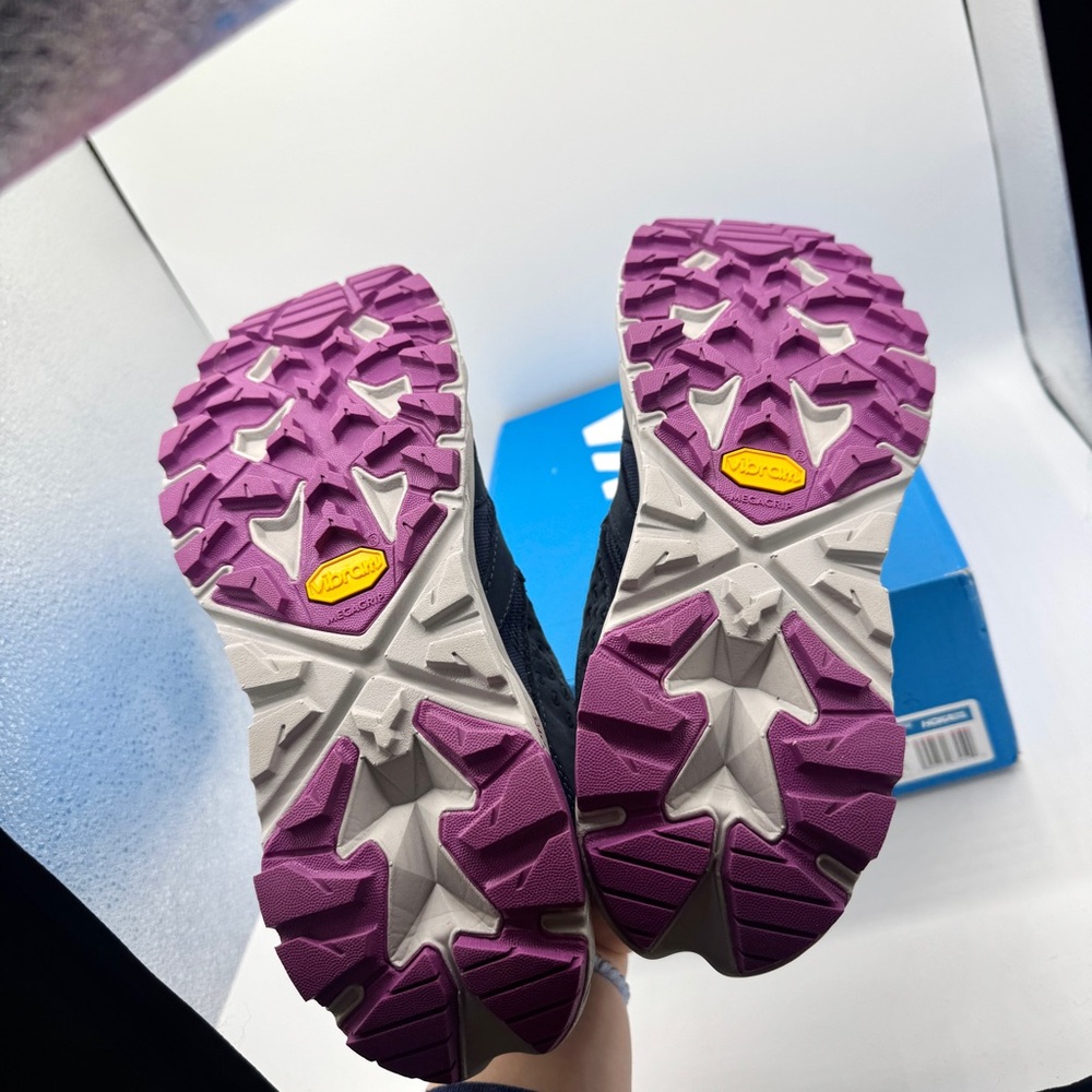 NWT Hoka Anacapa Breeze Low Women’s Hiking Shoes in Outer Space / Harbor Mist - Picture 15 of 16